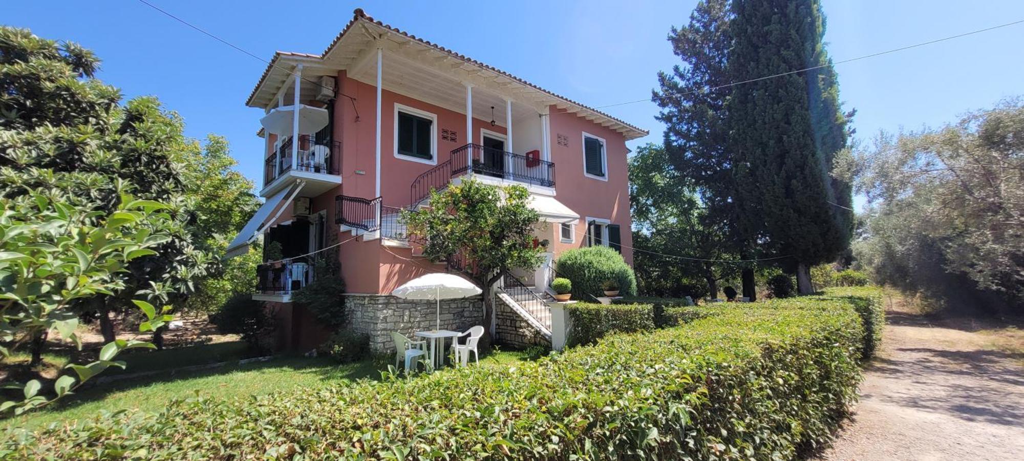 Villa Petros Nydri  Buitenkant foto