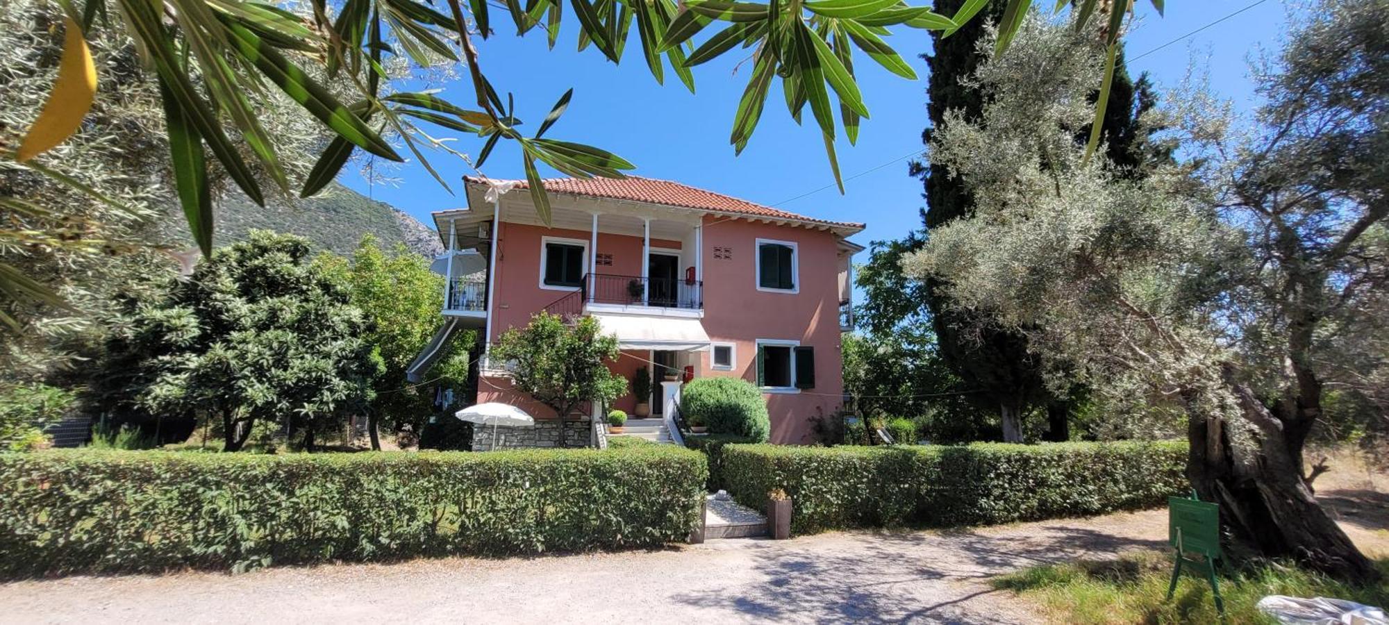 Villa Petros Nydri  Buitenkant foto